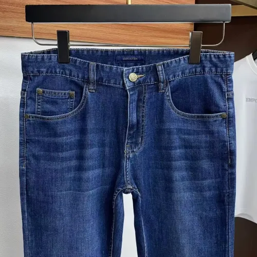 Replica Louis Vuitton LV Jeans For Men #1438277 $48.00 USD for Wholesale