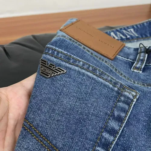 Replica Armani Jeans For Men #1438278 $48.00 USD for Wholesale
