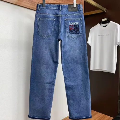 Replica LOEWE Jeans For Men #1438279 $48.00 USD for Wholesale