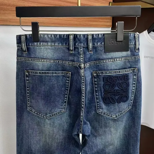 Replica LOEWE Jeans For Men #1438280 $48.00 USD for Wholesale