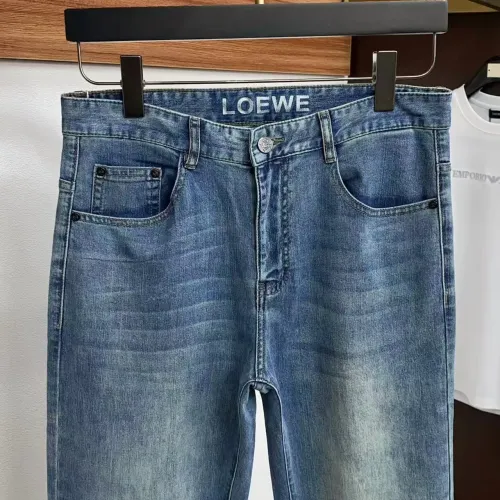 Replica LOEWE Jeans For Men #1438281 $48.00 USD for Wholesale
