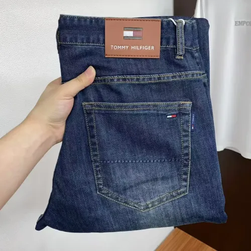 Tommy Hilfiger TH Jeans For Men #1438283 $48.00 USD, Wholesale Replica Tommy Hilfiger TH Jeans