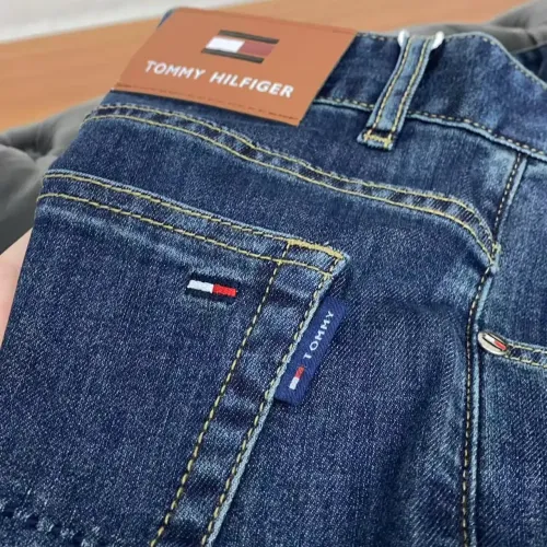Replica Tommy Hilfiger TH Jeans For Men #1438283 $48.00 USD for Wholesale