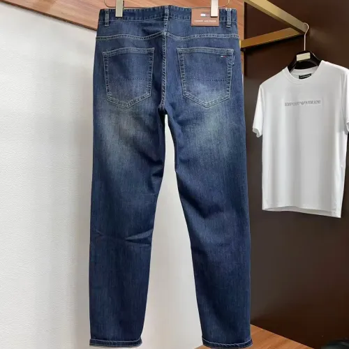 Replica Tommy Hilfiger TH Jeans For Men #1438283 $48.00 USD for Wholesale