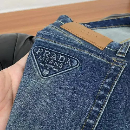Replica Prada Jeans For Men #1438284 $48.00 USD for Wholesale
