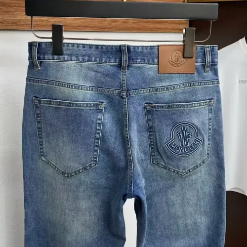 Replica Moncler Jeans For Men #1438286 $48.00 USD for Wholesale