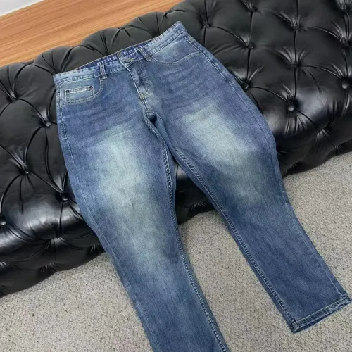 Replica Burberry Jeans For Men #1438288 $48.00 USD for Wholesale