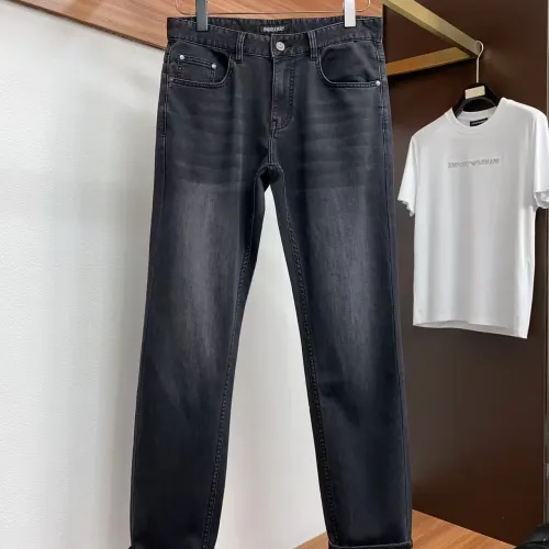 Replica Burberry Jeans For Men #1438290 $48.00 USD for Wholesale