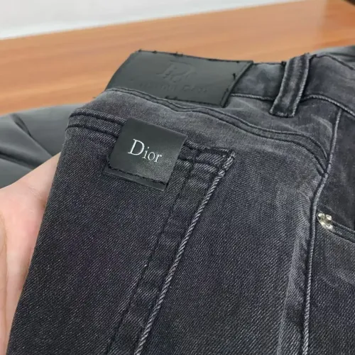 Replica Christian Dior Jeans For Men #1438296 $48.00 USD for Wholesale