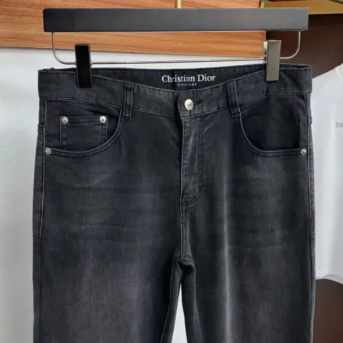 Replica Christian Dior Jeans For Men #1438296 $48.00 USD for Wholesale