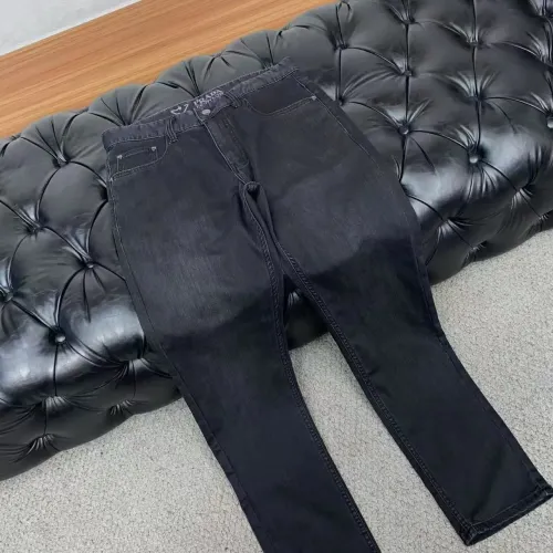 Replica Prada Jeans For Men #1438298 $48.00 USD for Wholesale