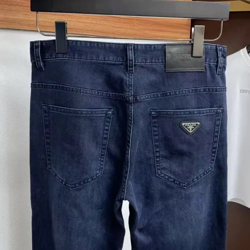 Replica Prada Jeans For Men #1438299 $48.00 USD for Wholesale