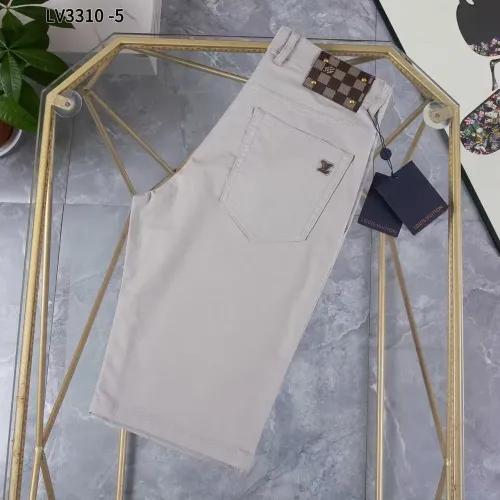 Replica Louis Vuitton LV Jeans For Men #1438300 $39.00 USD for Wholesale