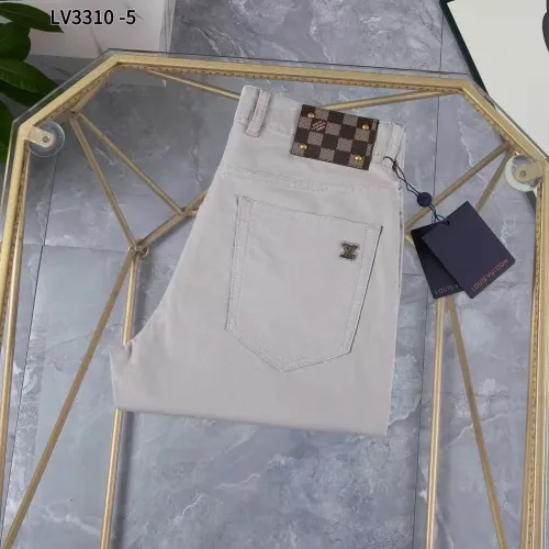 Replica Louis Vuitton LV Jeans For Men #1438300 $39.00 USD for Wholesale