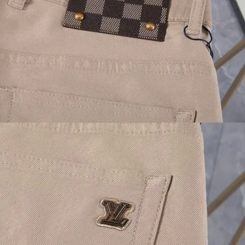 Replica Louis Vuitton LV Jeans For Men #1438301 $39.00 USD for Wholesale