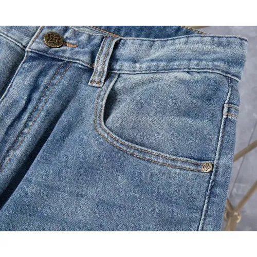 Replica Louis Vuitton LV Jeans For Men #1438304 $39.00 USD for Wholesale