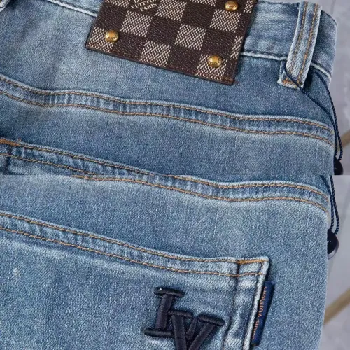 Replica Louis Vuitton LV Jeans For Men #1438304 $39.00 USD for Wholesale