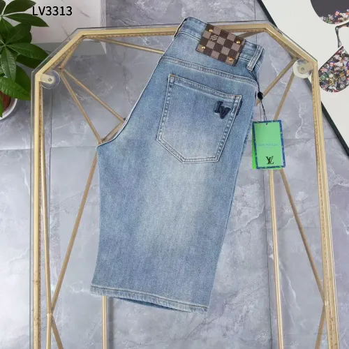 Replica Louis Vuitton LV Jeans For Men #1438304 $39.00 USD for Wholesale