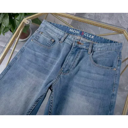 Replica Moncler Jeans For Men #1438307 $39.00 USD for Wholesale