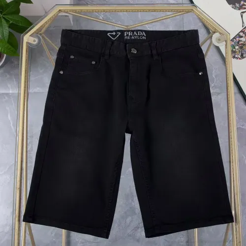 Replica Prada Jeans For Men #1438308 $39.00 USD for Wholesale
