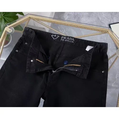 Replica Prada Jeans For Men #1438308 $39.00 USD for Wholesale
