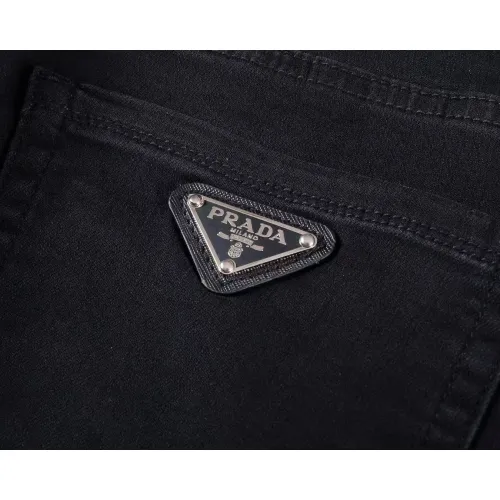 Replica Prada Jeans For Men #1438308 $39.00 USD for Wholesale