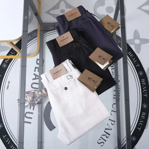 Replica Burberry Pants For Men #1438310 $45.00 USD for Wholesale