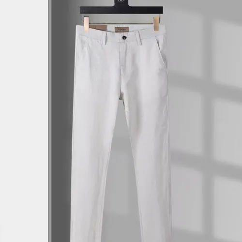 Replica Burberry Pants For Men #1438310 $45.00 USD for Wholesale
