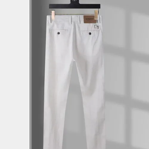 Replica Burberry Pants For Men #1438310 $45.00 USD for Wholesale