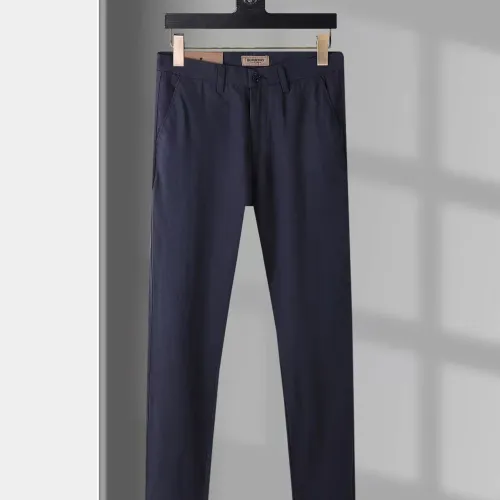 Replica Burberry Pants For Men #1438311 $45.00 USD for Wholesale