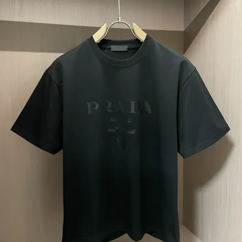 Prada T-Shirts Short Sleeved For Men #1438314