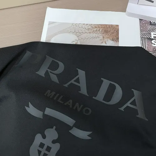 Replica Prada T-Shirts Short Sleeved For Men #1438314 $39.00 USD for Wholesale