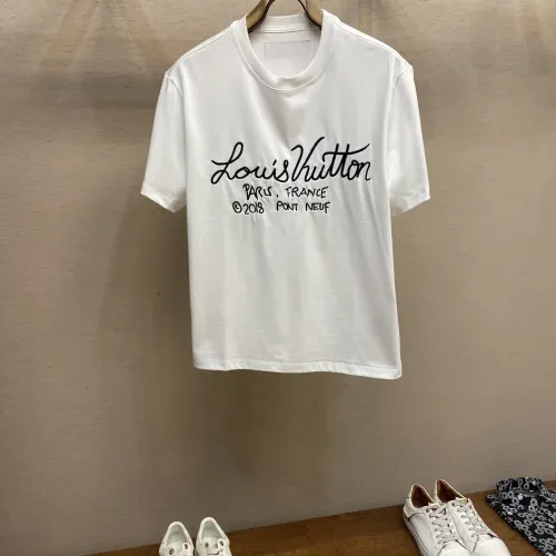 Louis Vuitton LV T-Shirts Short Sleeved For Men #1438315