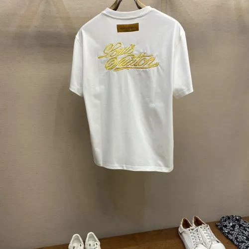 Replica Louis Vuitton LV T-Shirts Short Sleeved For Men #1438317 $39.00 USD for Wholesale