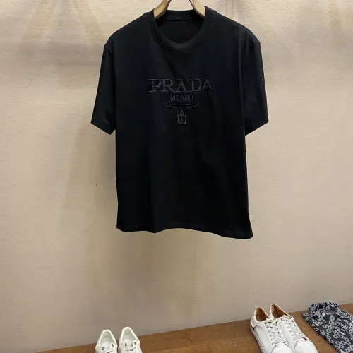 Prada T-Shirts Short Sleeved For Men #1438320