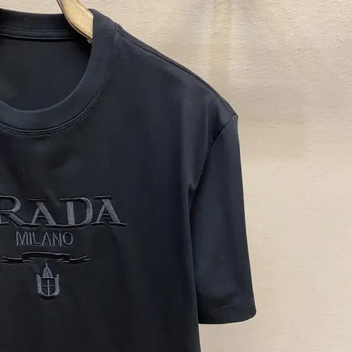 Replica Prada T-Shirts Short Sleeved For Men #1438320 $39.00 USD for Wholesale