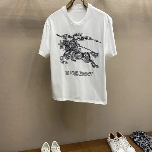 Burberry T-Shirts Short Sleeved For Men #1438328