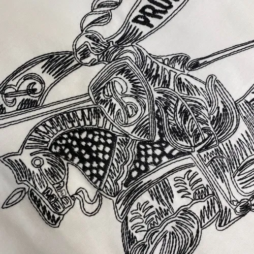 Replica Burberry T-Shirts Short Sleeved For Men #1438328 $39.00 USD for Wholesale