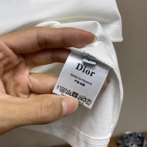 Replica Christian Dior T-Shirts Short Sleeved For Men #1438330 $39.00 USD for Wholesale