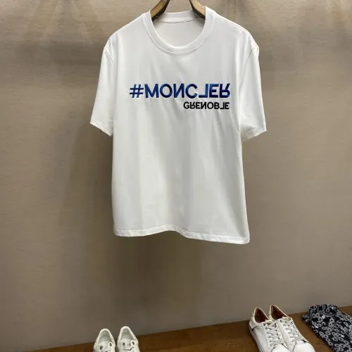 Moncler T-Shirts Short Sleeved For Men #1438332