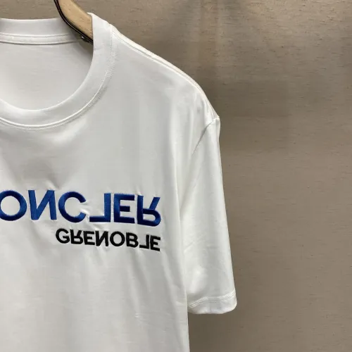 Replica Moncler T-Shirts Short Sleeved For Men #1438332 $39.00 USD for Wholesale