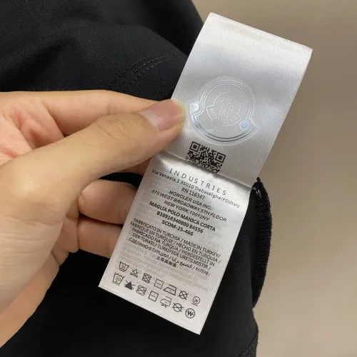 Replica Moncler T-Shirts Short Sleeved For Men #1438333 $39.00 USD for Wholesale