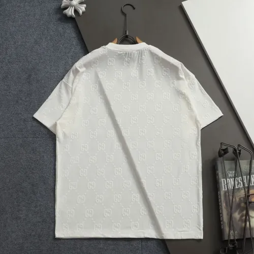 Replica Gucci T-Shirts Short Sleeved For Men #1438335 $36.00 USD for Wholesale
