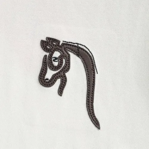 Replica Hermes T-Shirts Short Sleeved For Unisex #1438339 $36.00 USD for Wholesale