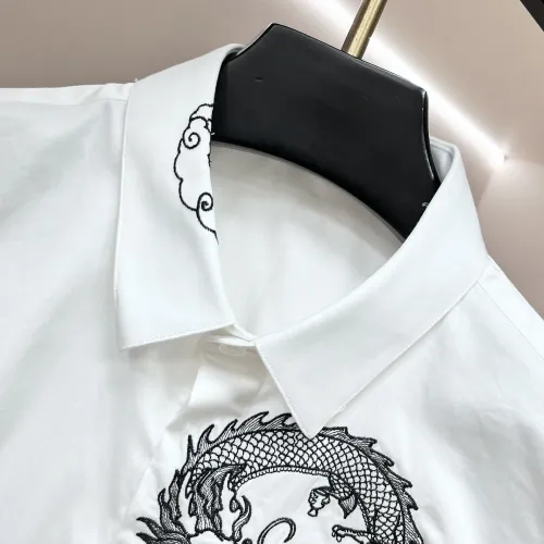 Replica Armani Shirts Long Sleeved For Men #1438341 $64.00 USD for Wholesale