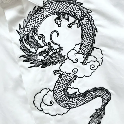 Replica Armani Shirts Long Sleeved For Men #1438341 $64.00 USD for Wholesale