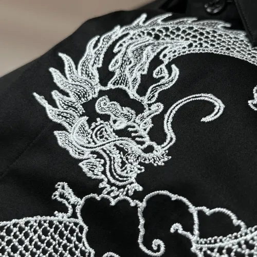 Replica Armani Shirts Long Sleeved For Men #1438342 $64.00 USD for Wholesale