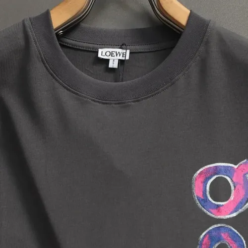 Replica LOEWE T-Shirts Short Sleeved For Unisex #1438345 $36.00 USD for Wholesale