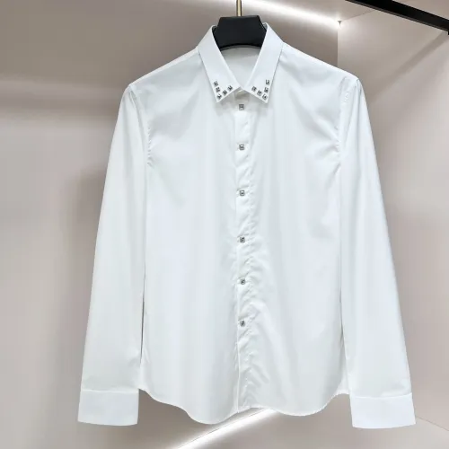 Armani Shirts Long Sleeved For Men #1438349