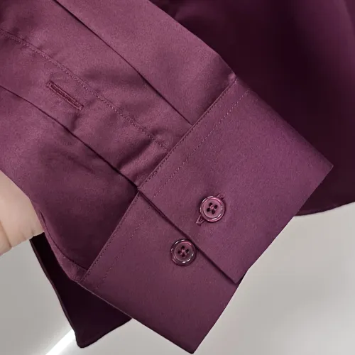 Replica Armani Shirts Long Sleeved For Men #1438353 $64.00 USD for Wholesale